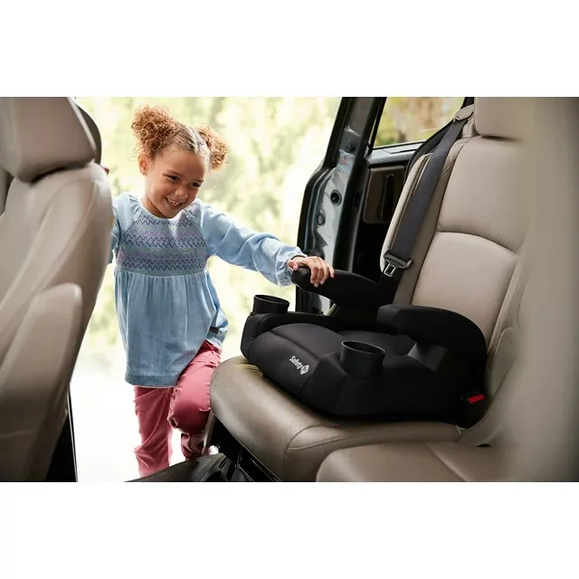 Comfort Ride Lite Booster Car Seat - Pure Black - Image 2