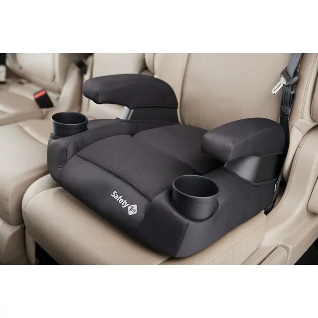 Comfort Ride Lite Booster Car Seat - Pure Black - Image 3