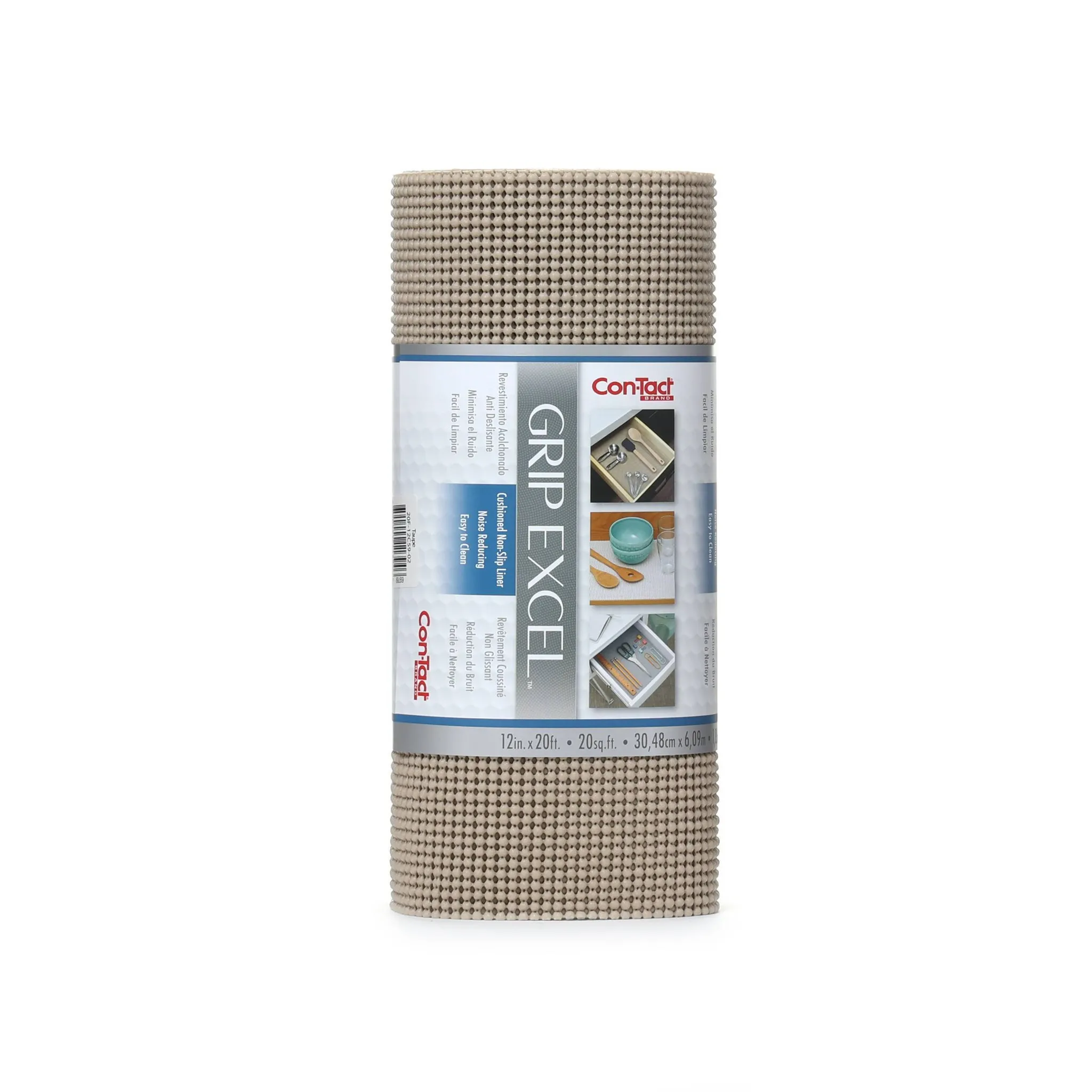 Non-Slip Shelf Liner - Taupe - Image 2