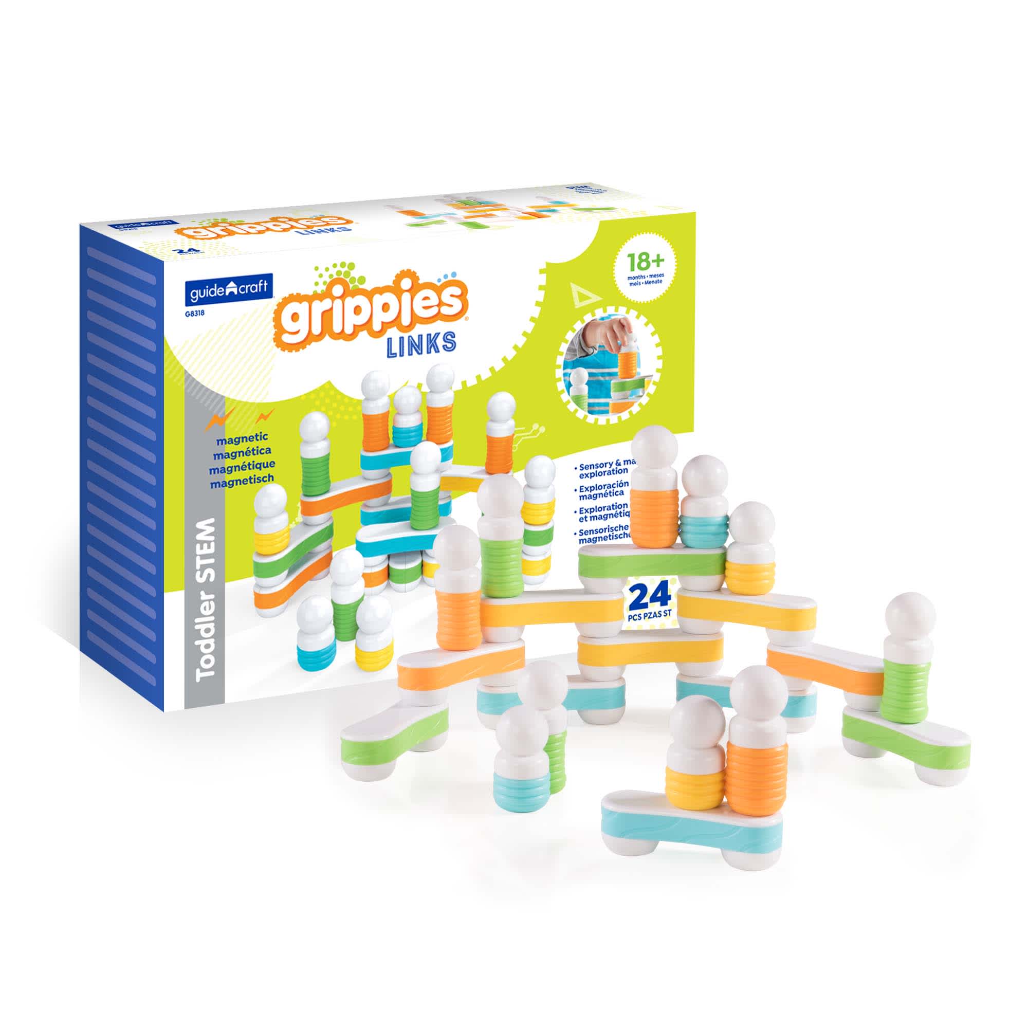 Grippies¨ Links - 24 pc. set