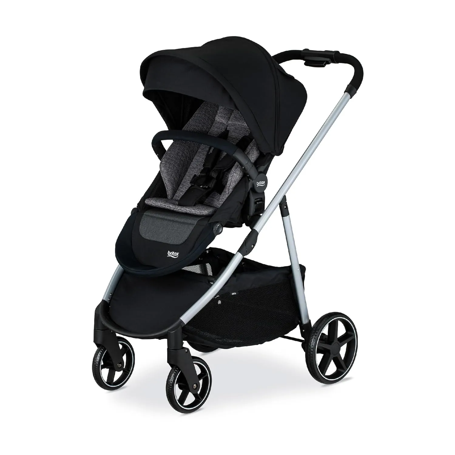 Grove Modular Lightweight Baby Stroller - Pindot Onyx Edition - Image 10