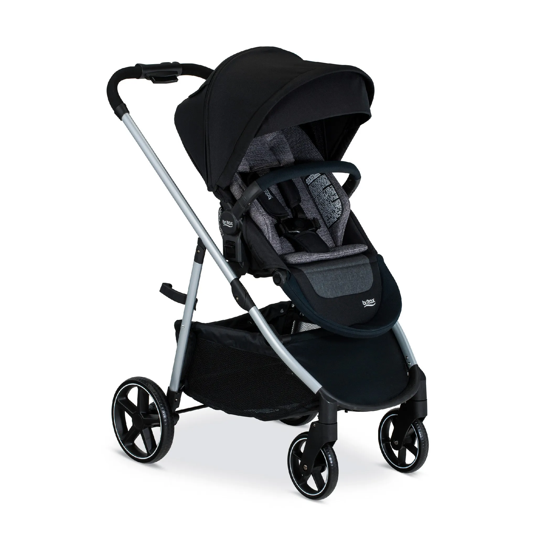 Grove Modular Lightweight Baby Stroller - Pindot Onyx Edition - Image 2