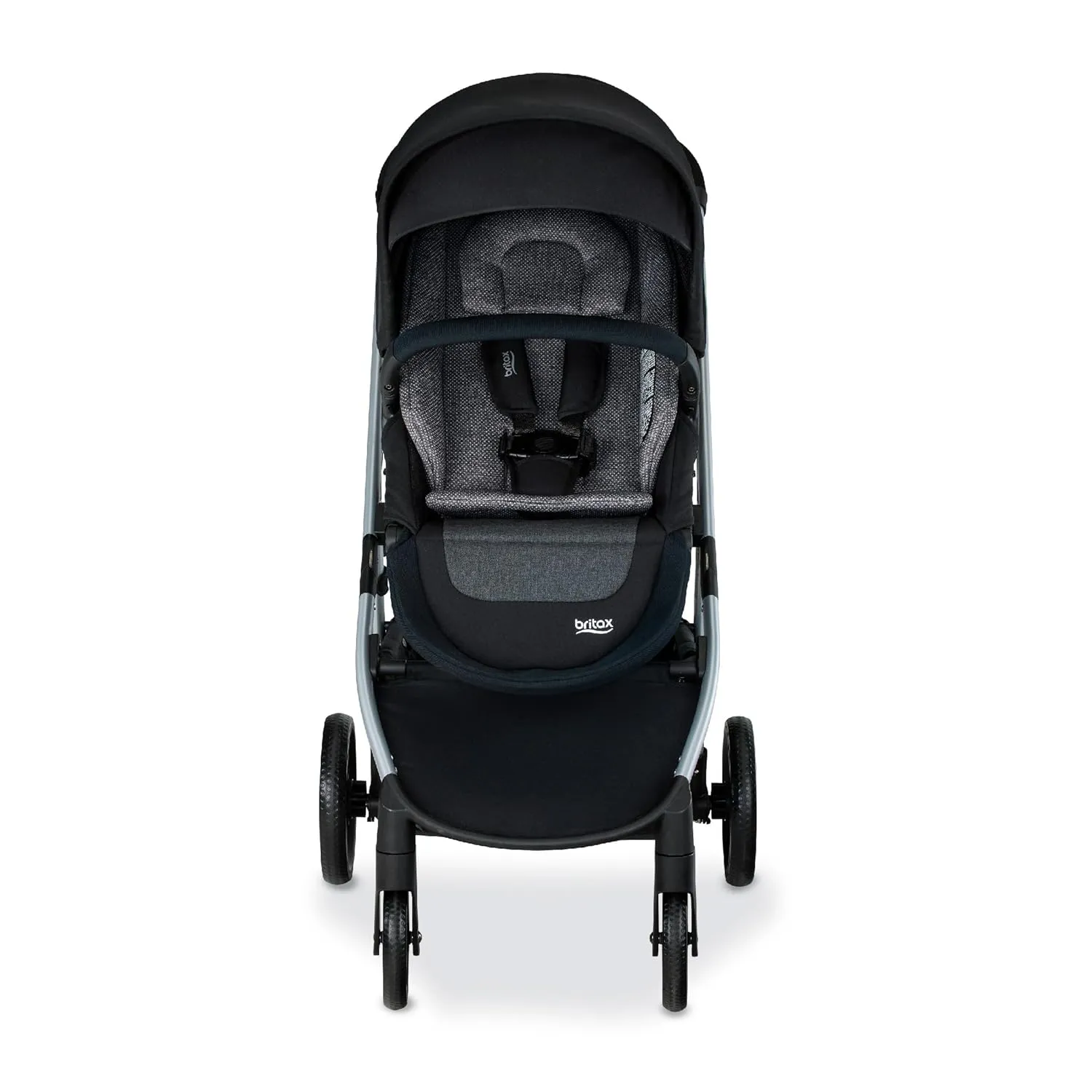 Grove Modular Lightweight Baby Stroller - Pindot Onyx Edition - Image 9