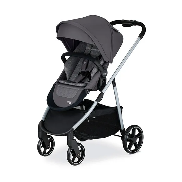 Grove Modular Lightweight Baby Stroller - Pindot Stone - Image 2