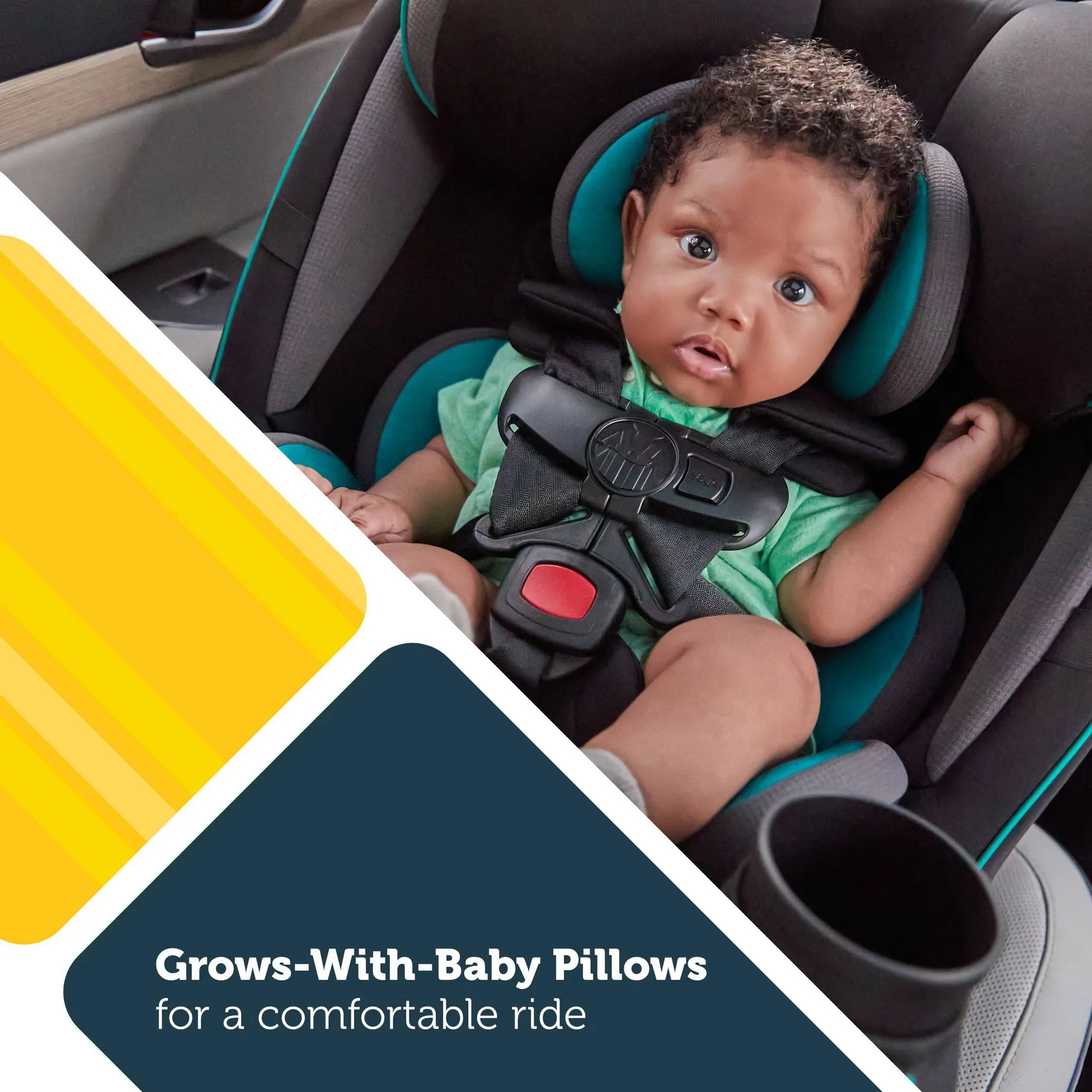Grow and Go All-in-One Convertible Car Seat - Black Phantom - Image 4