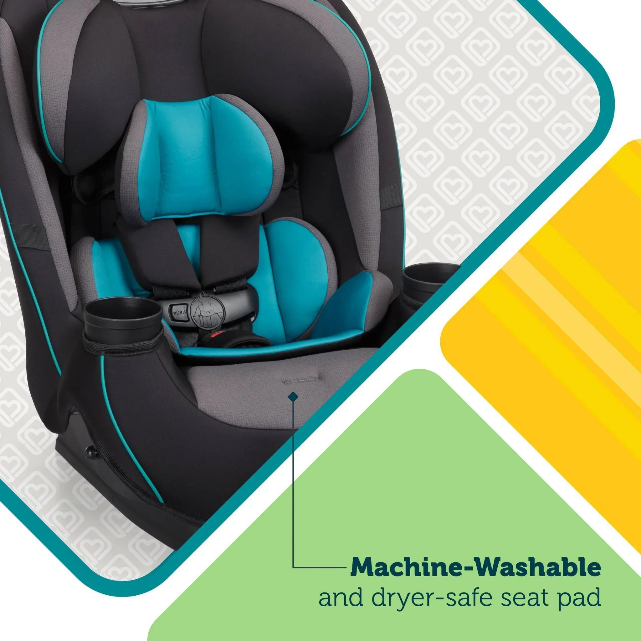 Grow and Go All-in-One Convertible Car Seat - Black Phantom - Image 5