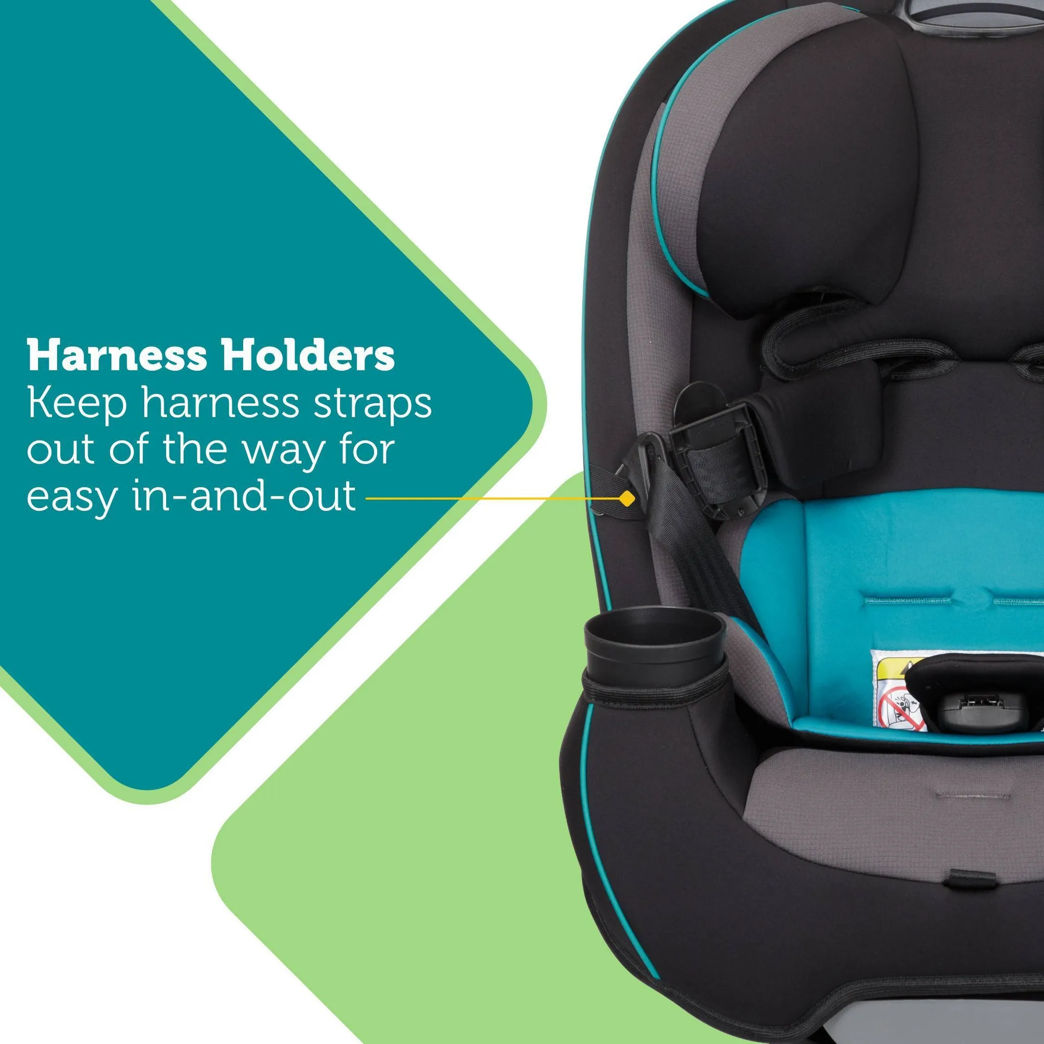 Grow and Go All-in-One Convertible Car Seat - Evening Shadow - Image 3