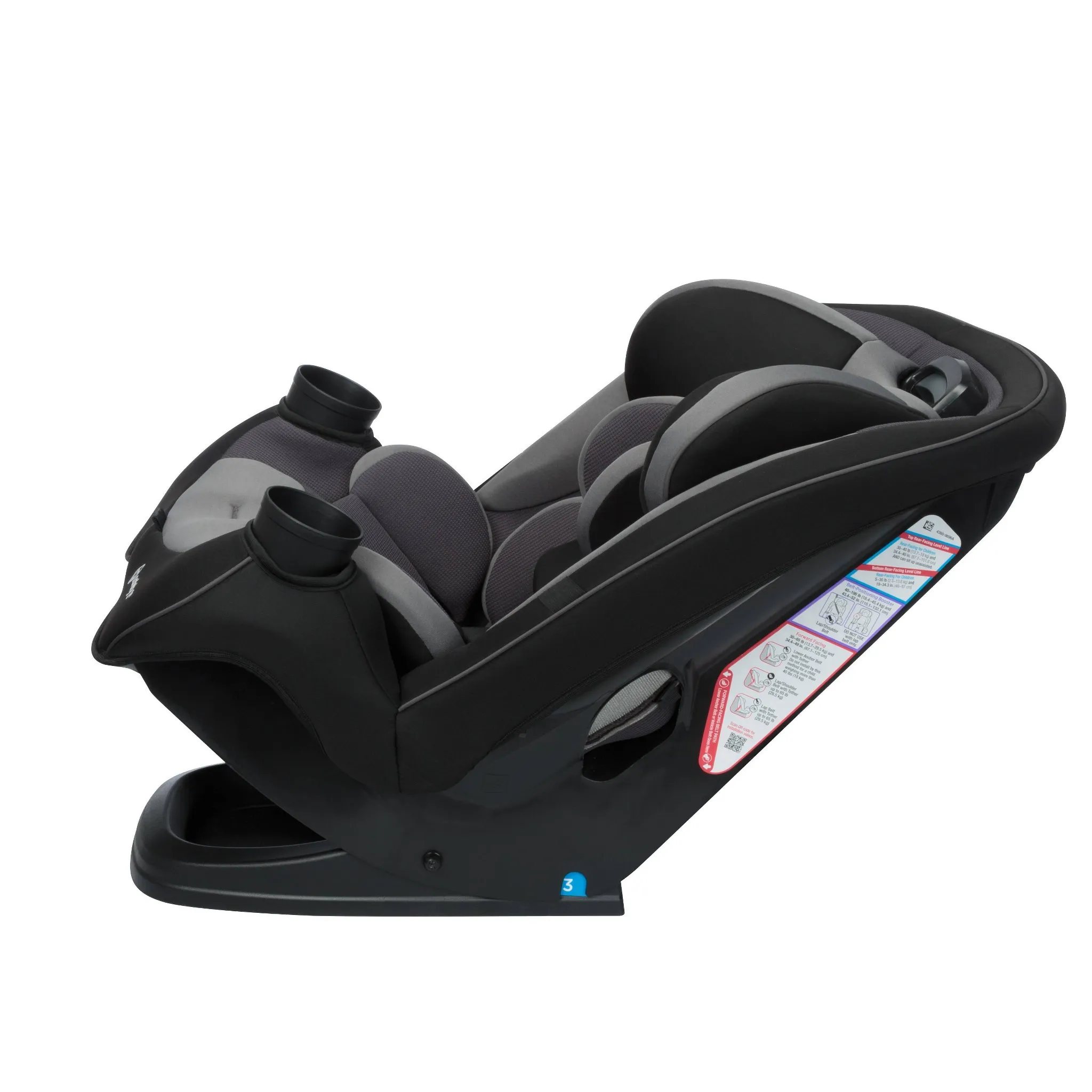 Grow and Go All-in-One Convertible Car Seat - Evening Shadow - Image 8