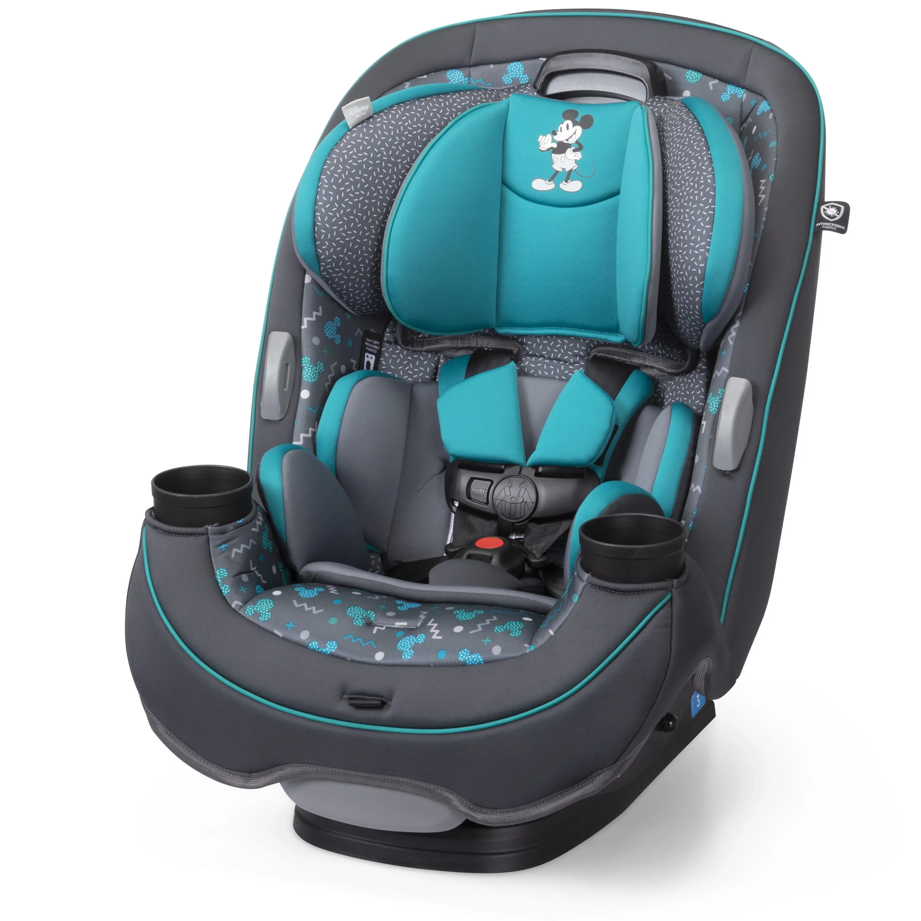 Grow and Go All-in-One Convertible Car Seat, Mickey Sprinkle