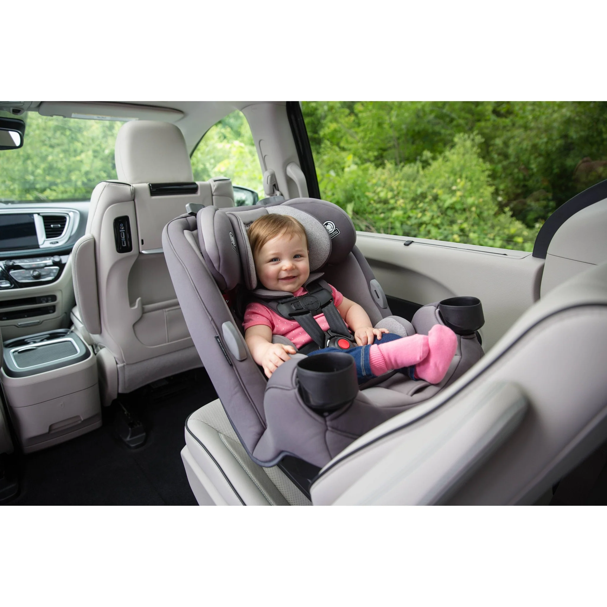 Grow and Go All-in-1 Convertible Car Seat - Shadow - Image 13