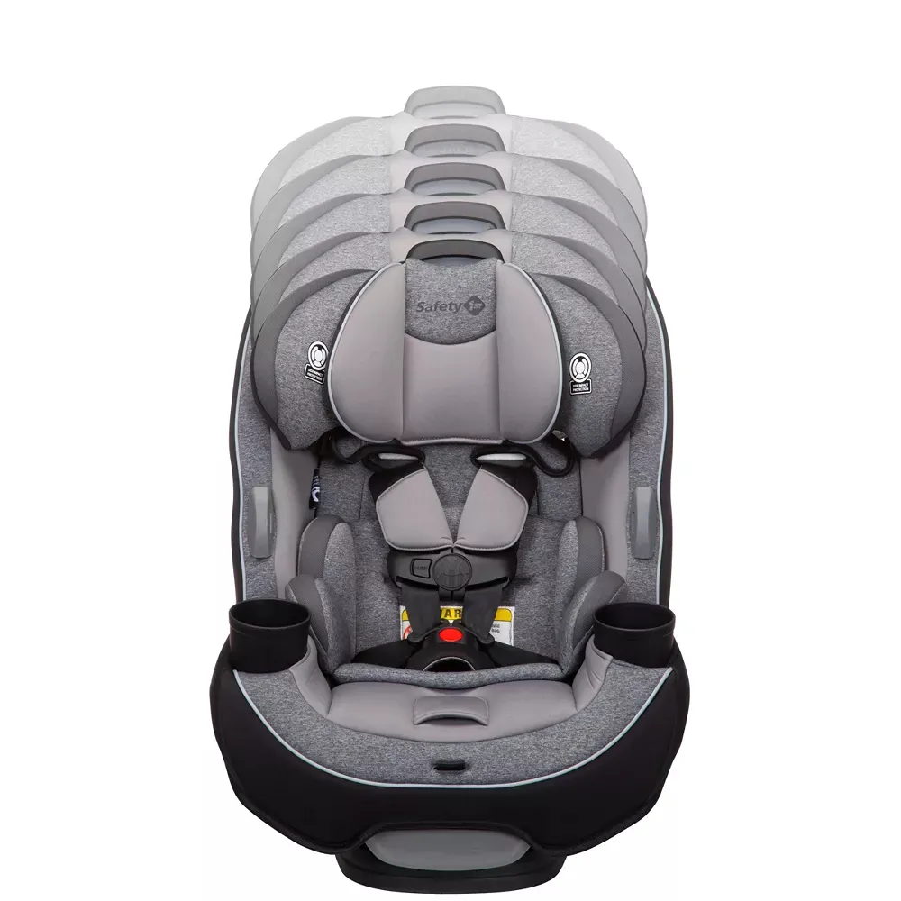 Grow and Go All-in-1 Convertible Car Seat - Shadow - Image 8