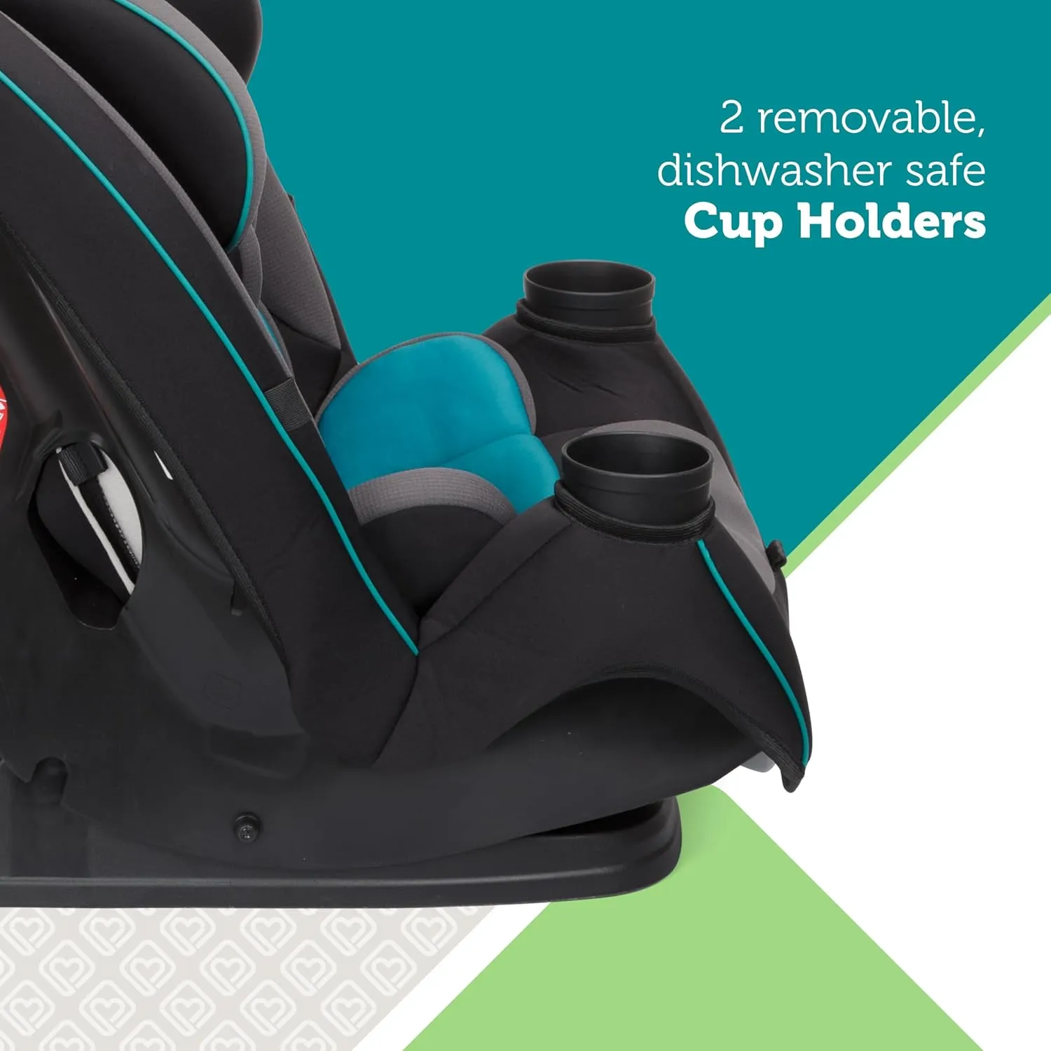 Grow and Go All-in-One Slim Convertible Car Seat - Alaskan Blue - Image 8