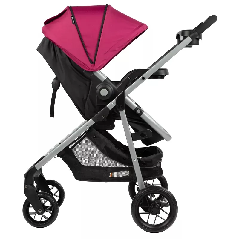 Grow and Go Flex 8-in-1 Car Seat Stroller Combo - Orchid Bloom - Image 2