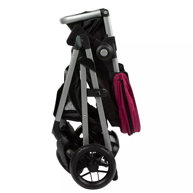 Grow and Go Flex 8-in-1 Car Seat Stroller Combo - Orchid Bloom - Image 3