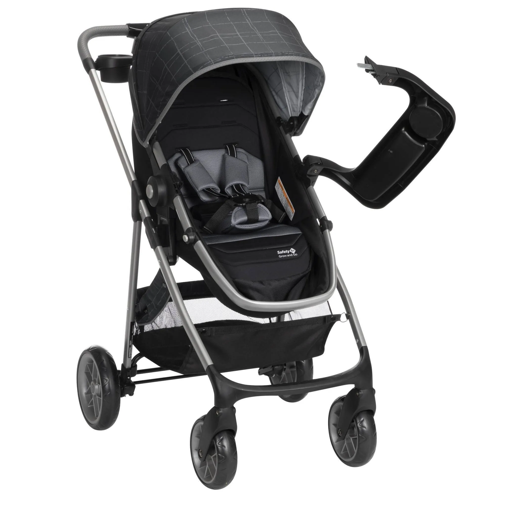 Grow and Go Flex Deluxe Travel System - High Street - Image 8