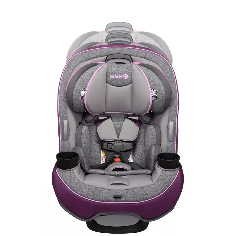 Grow and Go Slim All-in-1 Convertible Car Seat - Sugar Plum - Image 2