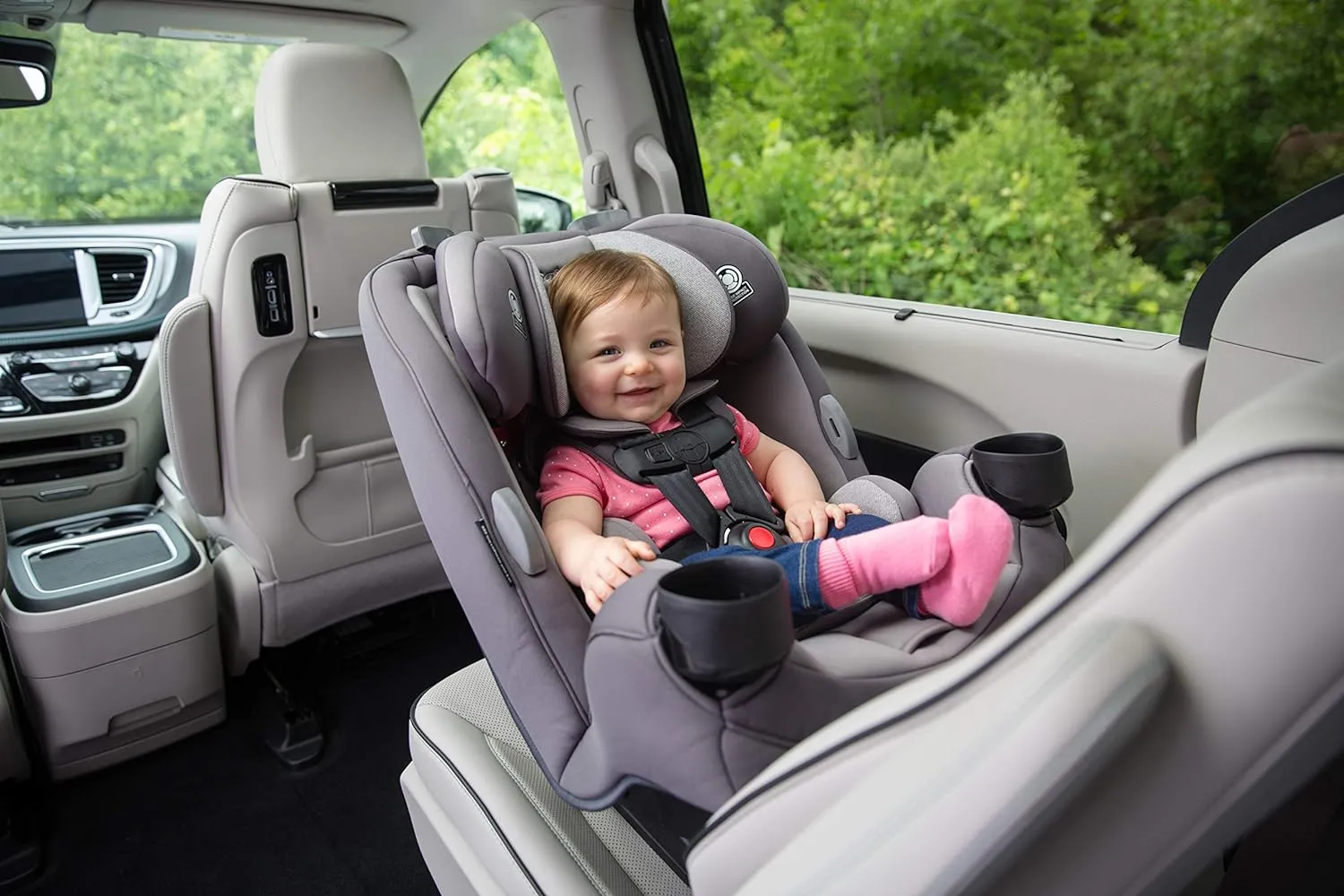 Grow and Go Slim Convertible Car Seat - Evening Dusk - Image 2