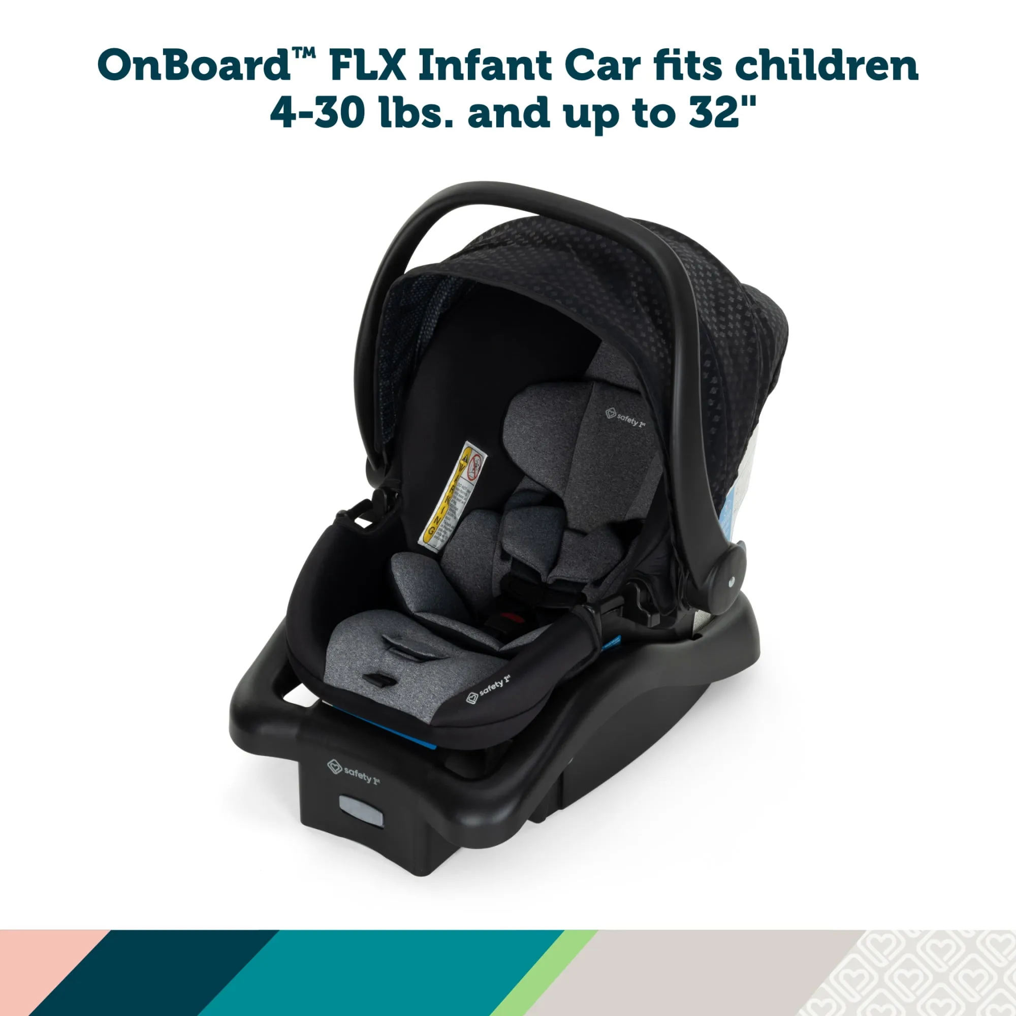 Grow and Go Sprint 6-in-1 Modular Travel System - Arrowhead - Image 10