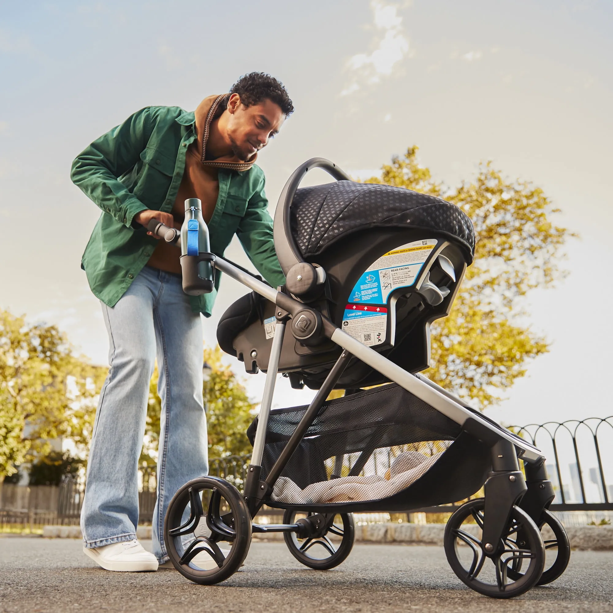 Grow and Go Sprint 6-in-1 Modular Travel System - Arrowhead - Image 2