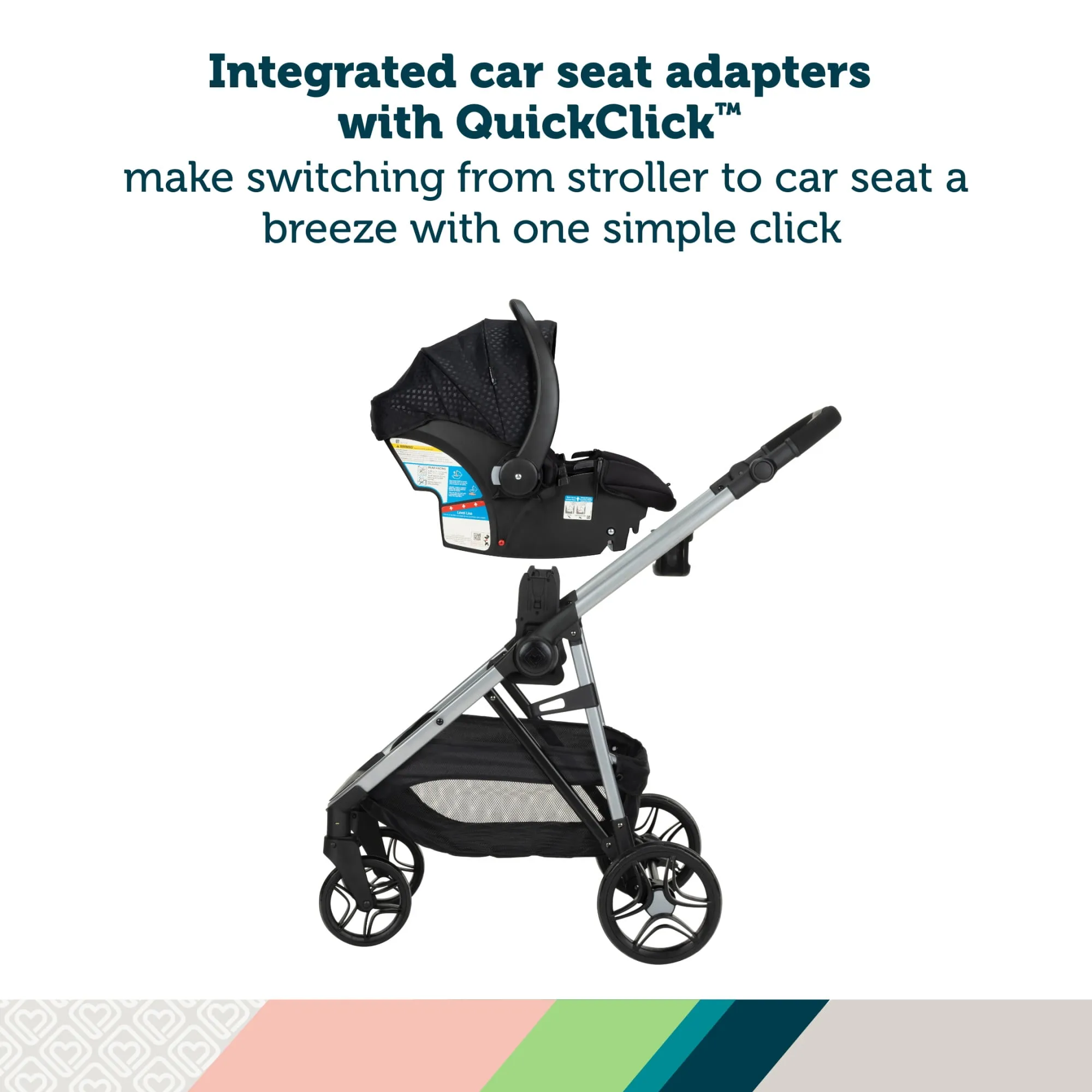 Grow and Go Sprint 6-in-1 Modular Travel System - Arrowhead - Image 5