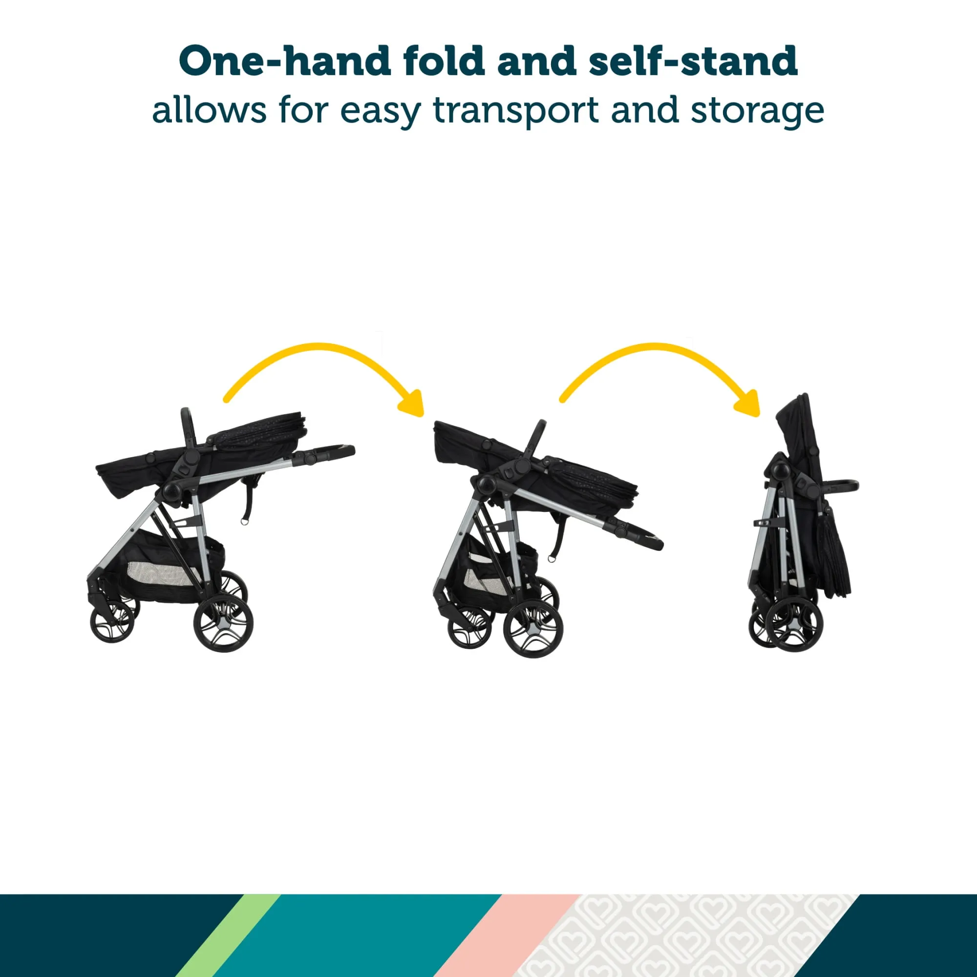 Grow and Go Sprint 6-in-1 Modular Travel System - Arrowhead - Image 6