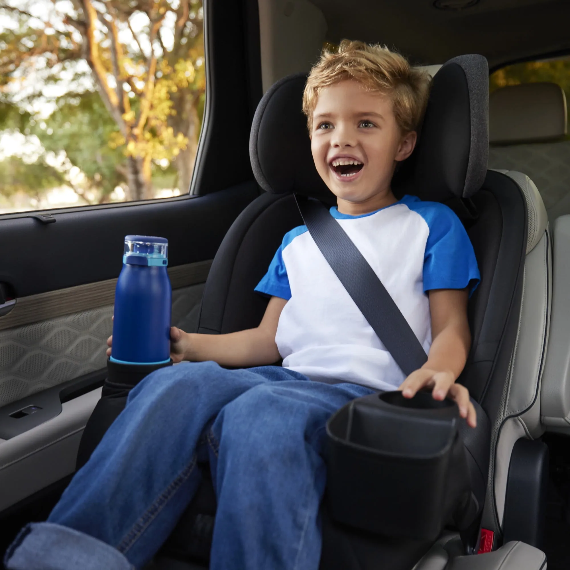 Grow and Go Sprint All-in-One Convertible Car Seat - Black Beauty - Image 3
