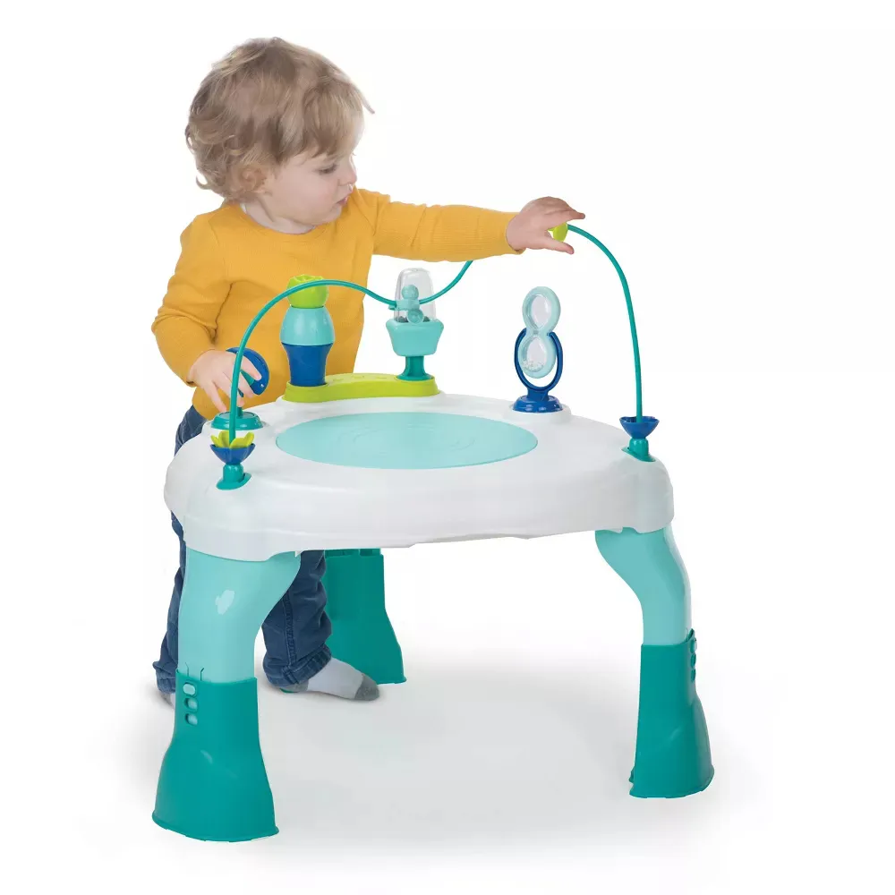Grow & Go 4-in-1 Baby Activity Center - Stained Glass - Image 2