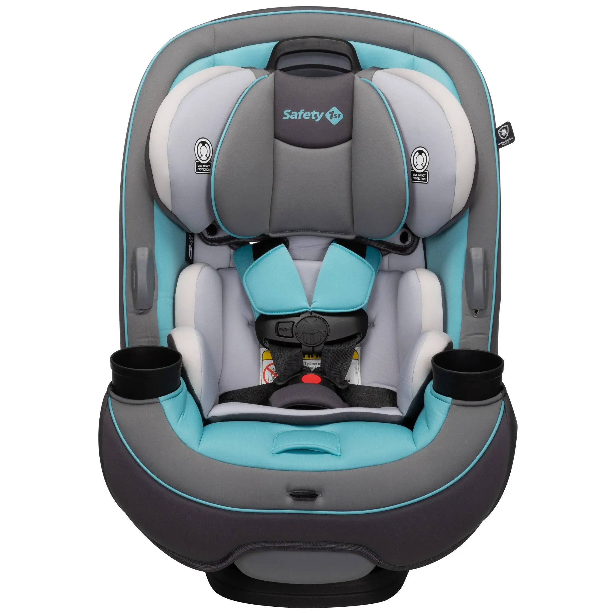 Grow & Go Convertible Car Seat - Aquamarine - Image 2