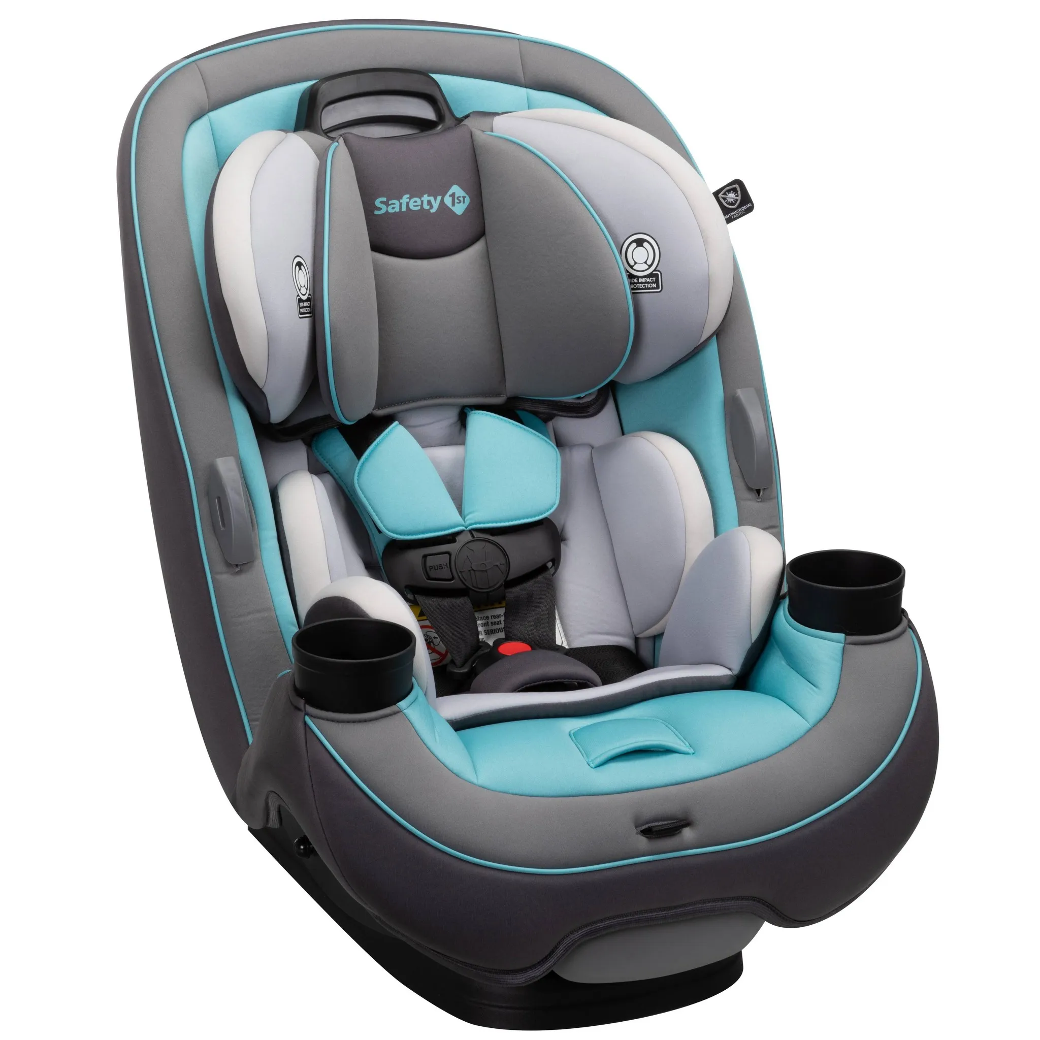 Grow & Go Convertible Car Seat - Aquamarine - Image 3