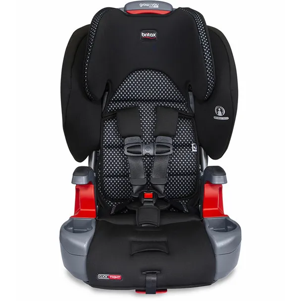 Grow With You ClickTight Booster Car Seat - Cool Flow Grey - Image 4