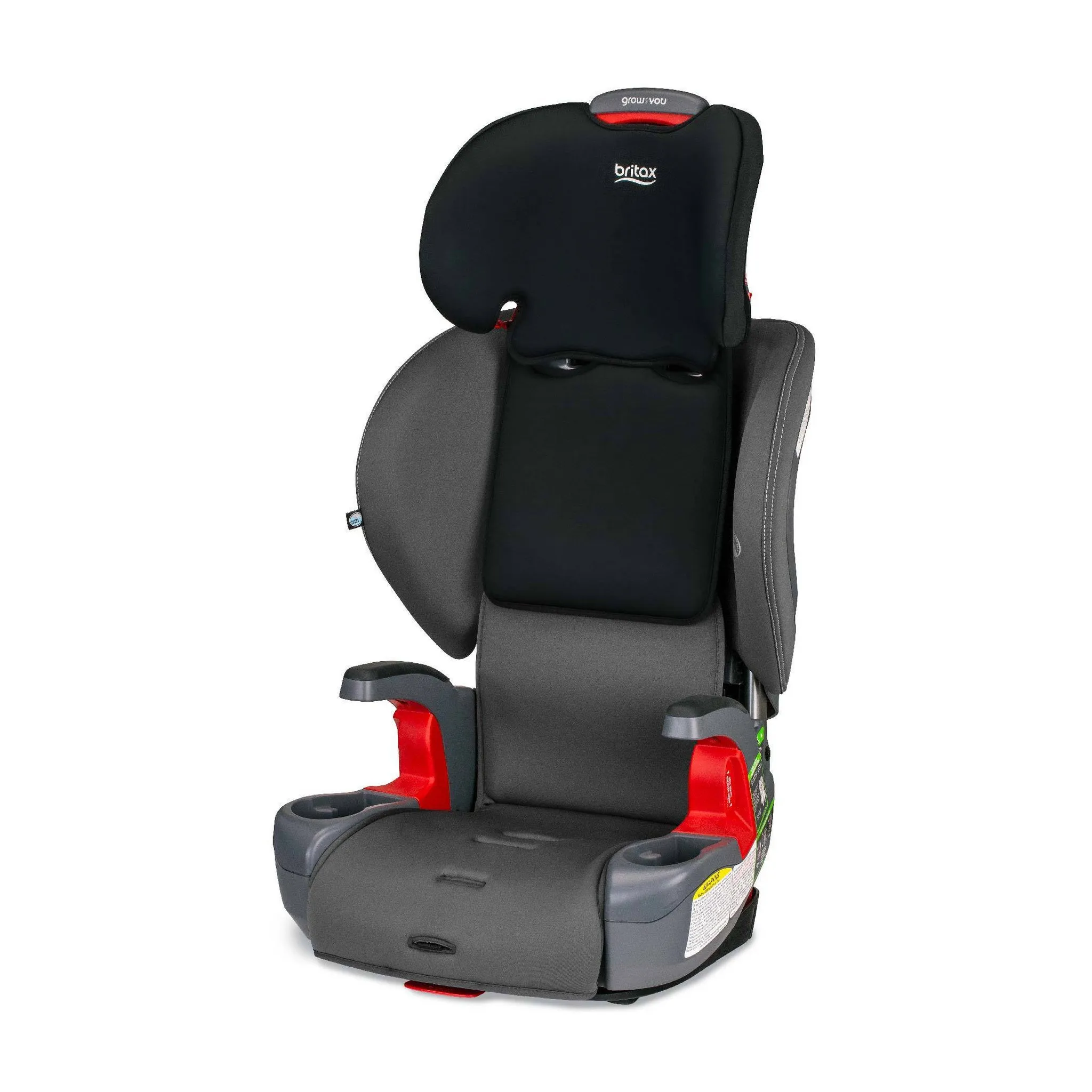 Grow with You Harness SafeWash Booster Car Seat - Mod Black - Image 5
