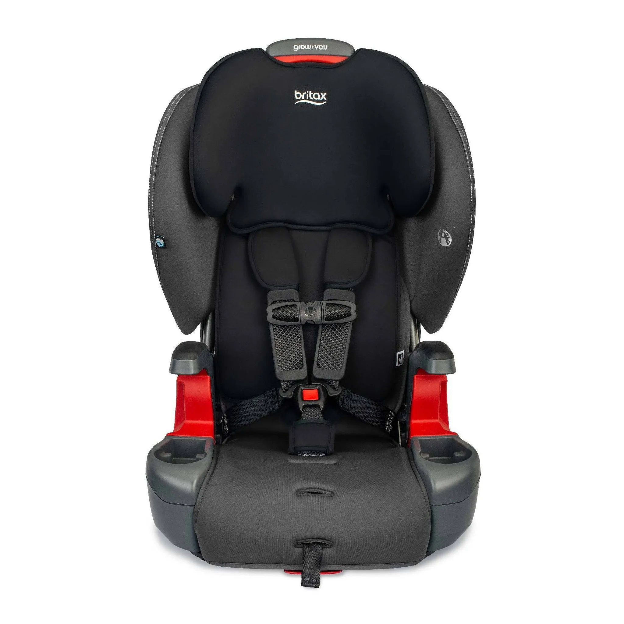 Grow with You Harness SafeWash Booster Car Seat - Mod Black - Image 2