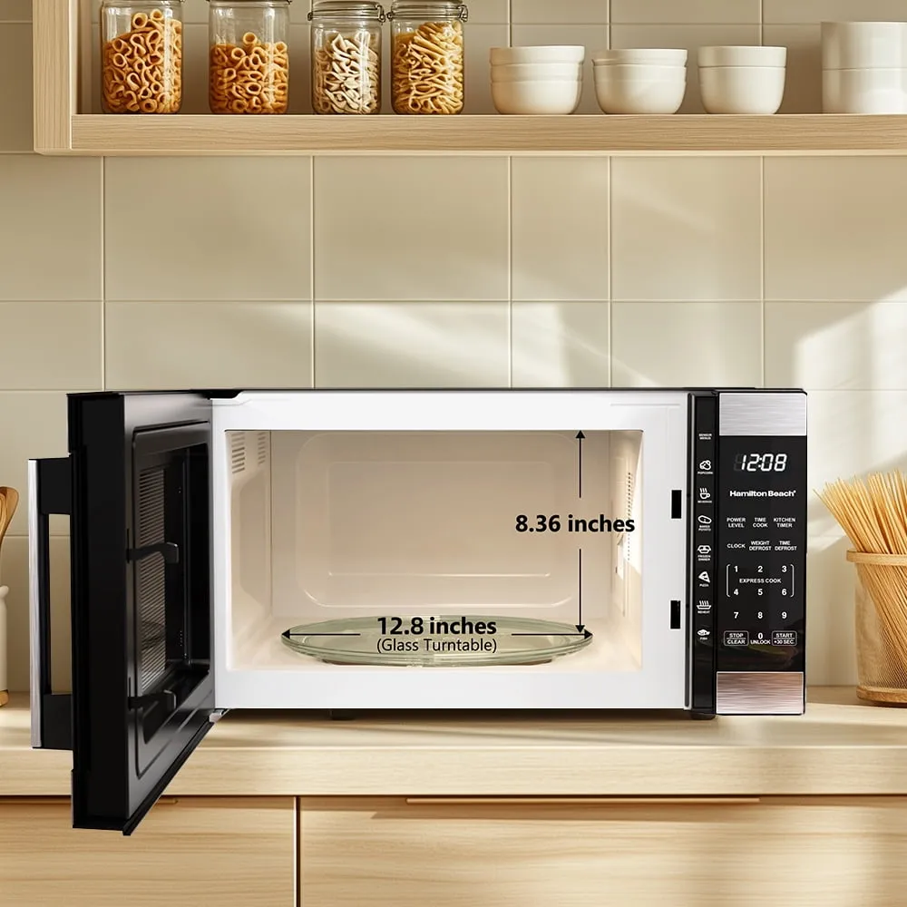 1.6 Cu Ft Sensor Cook Countertop Microwave Oven - Image 2