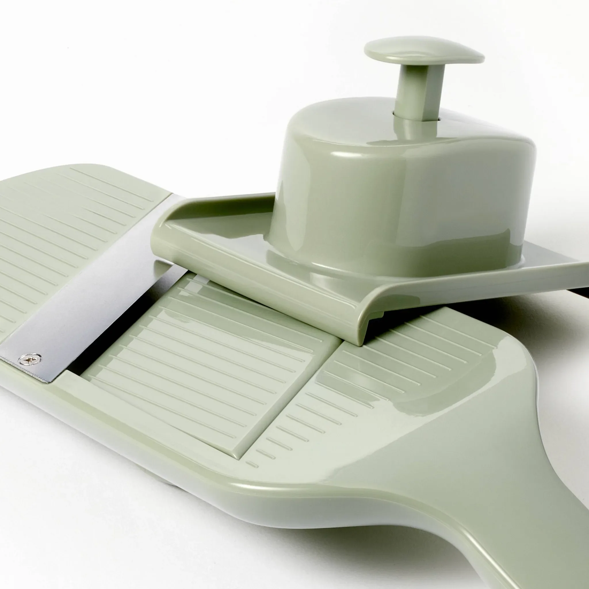 Hand Held Mandoline - Green - Image 3