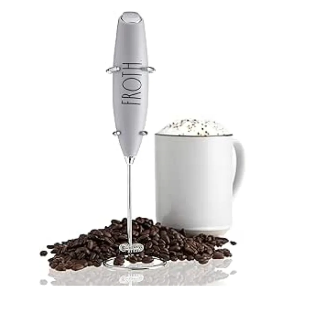 Handheld Electric Milk Frother - Sand