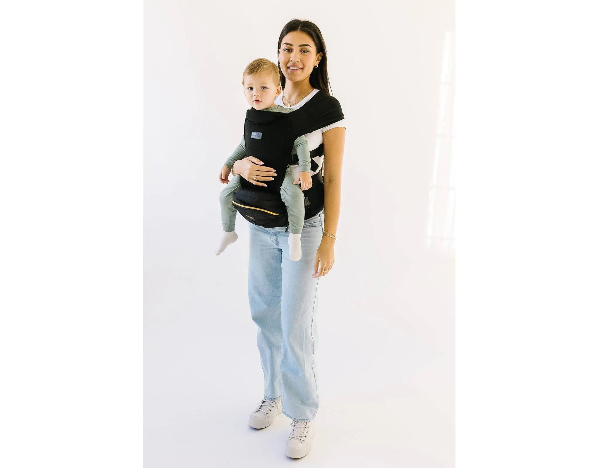 Hands-Free Carrier Set - Gold and Black - 2pk - Image 4