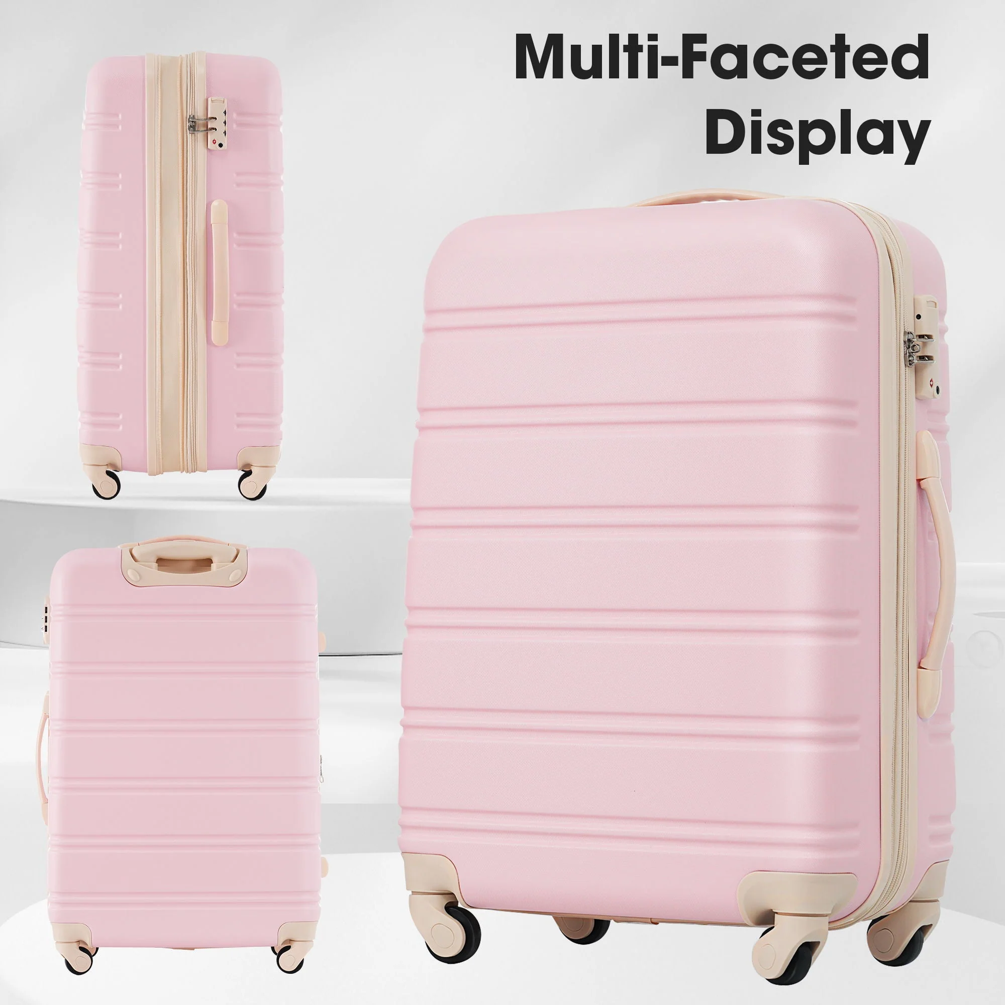 Hardshell Luggage Sets 2 Pieces + Bag Spinner Suitcase With Tsa Lock Lightweight 20" / 28" - Image 7