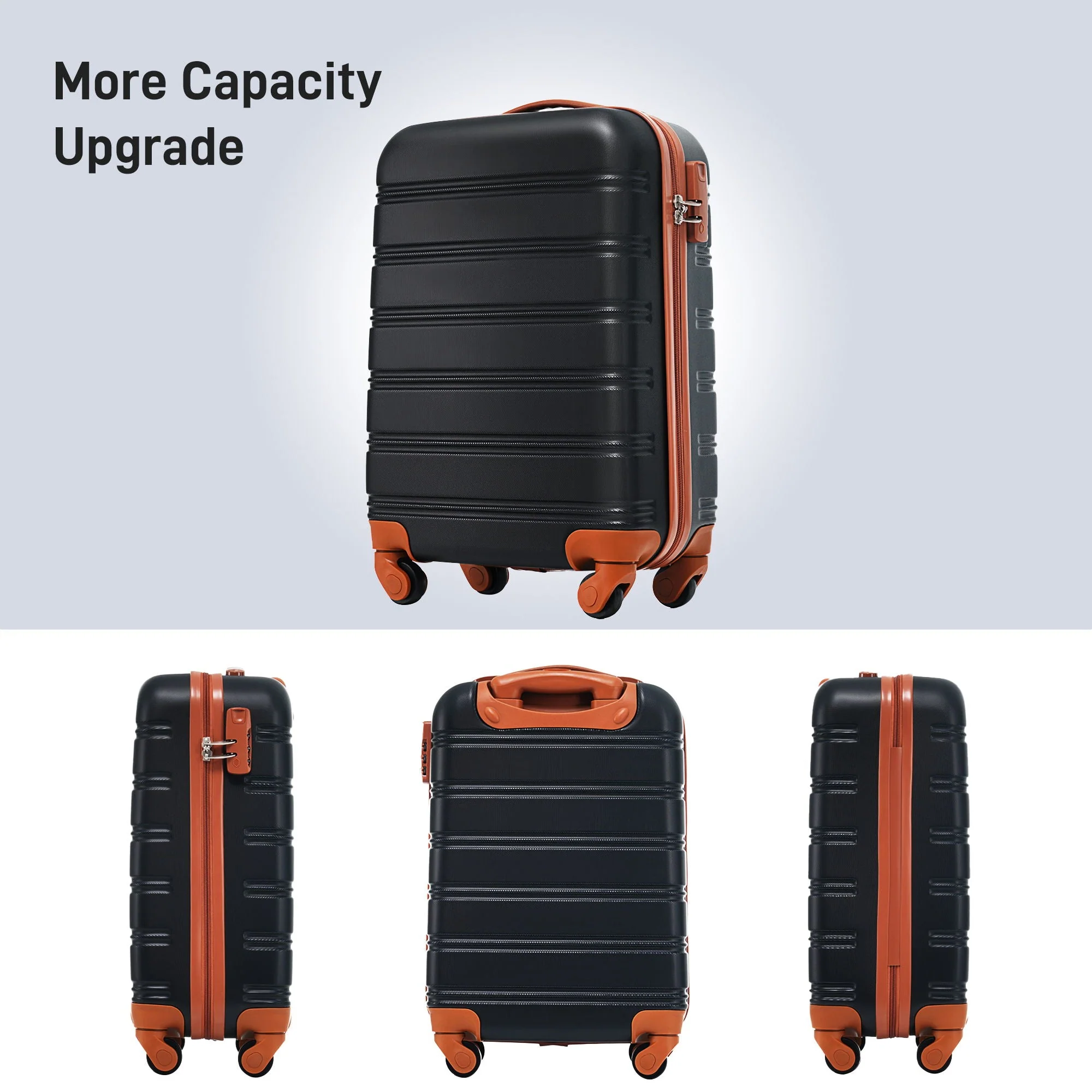 Hardshell Luggage Sets 20" / Bag Spinner Suitcase With Tsa Lock Lightweight - Image 10