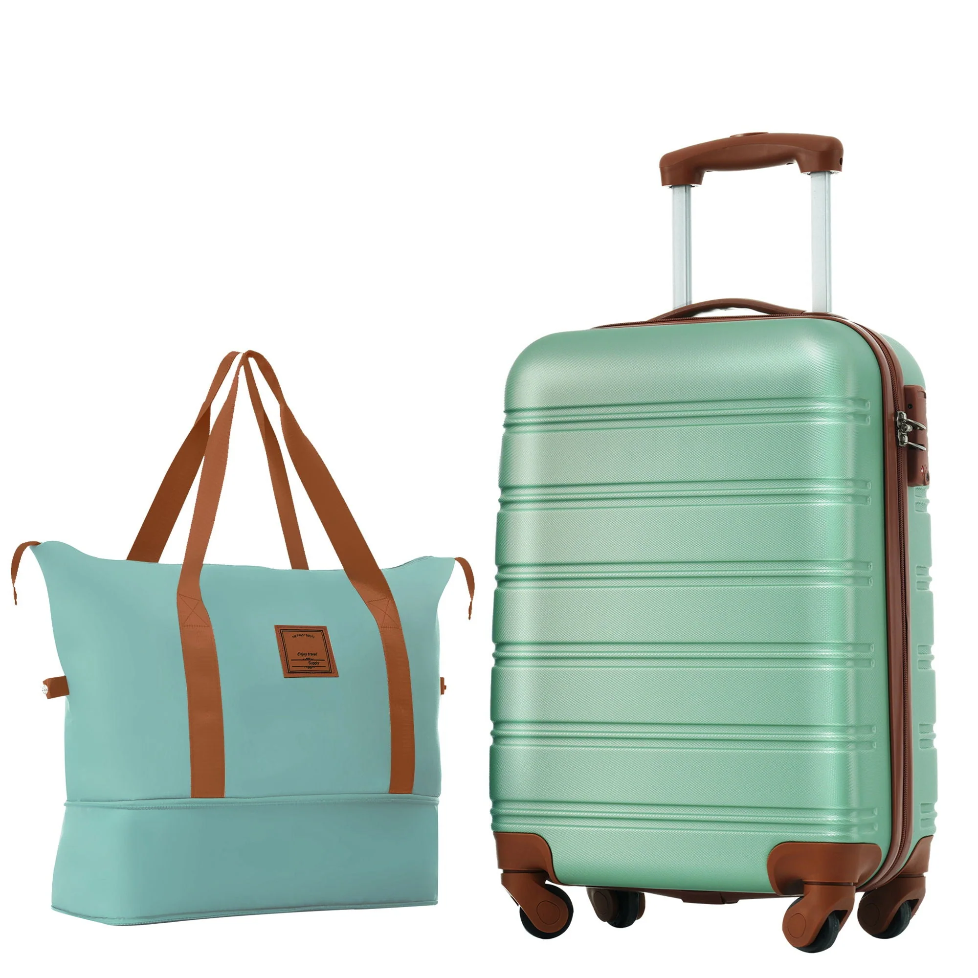 Hardshell Luggage Sets 20" / Bag Spinner Suitcase With Tsa Lock Lightweight - Image 2
