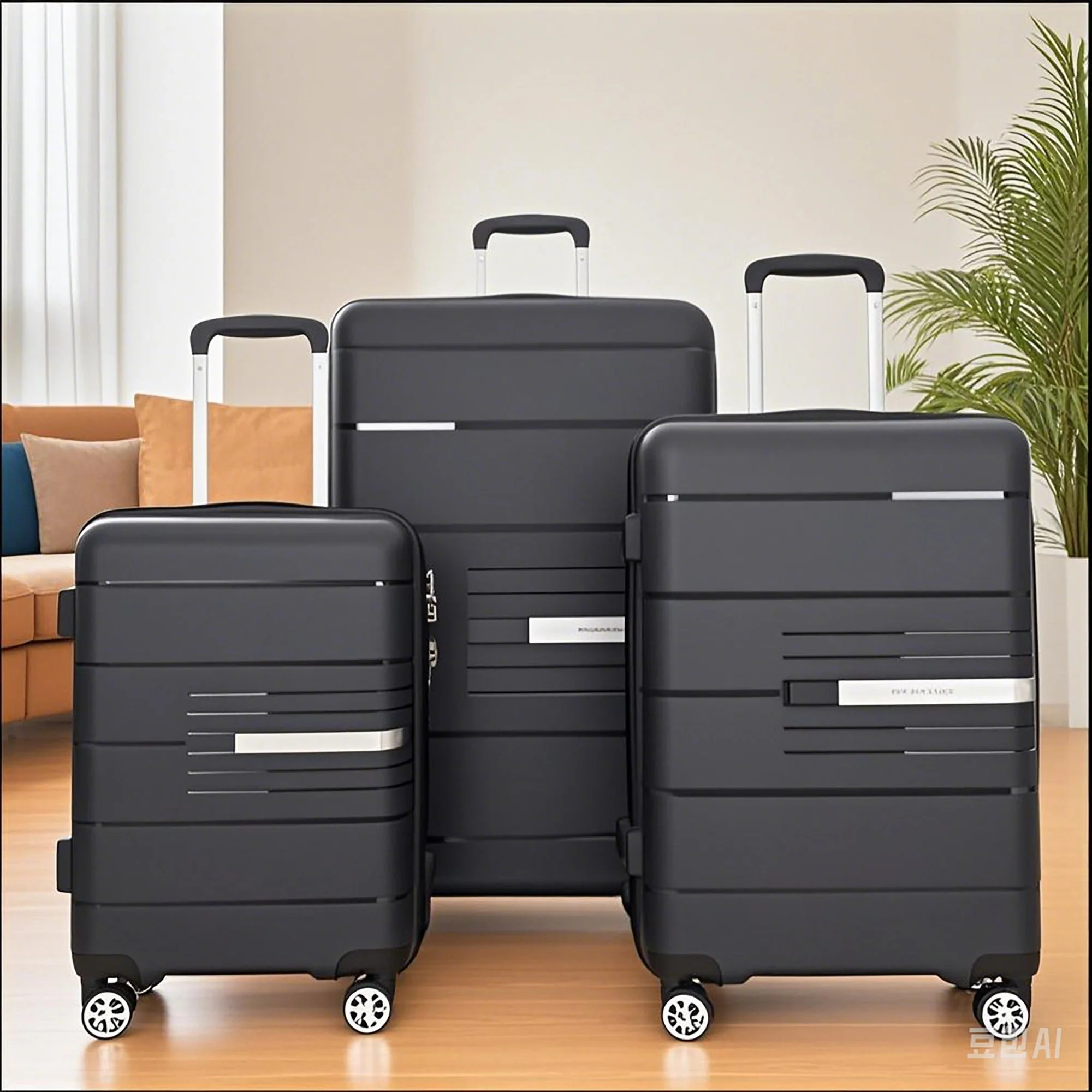 Hardshell Suitcase Double Spinner Wheels Luggage Sets, Lightweight With Tsa Lock, 3 Piece Set - Image 24