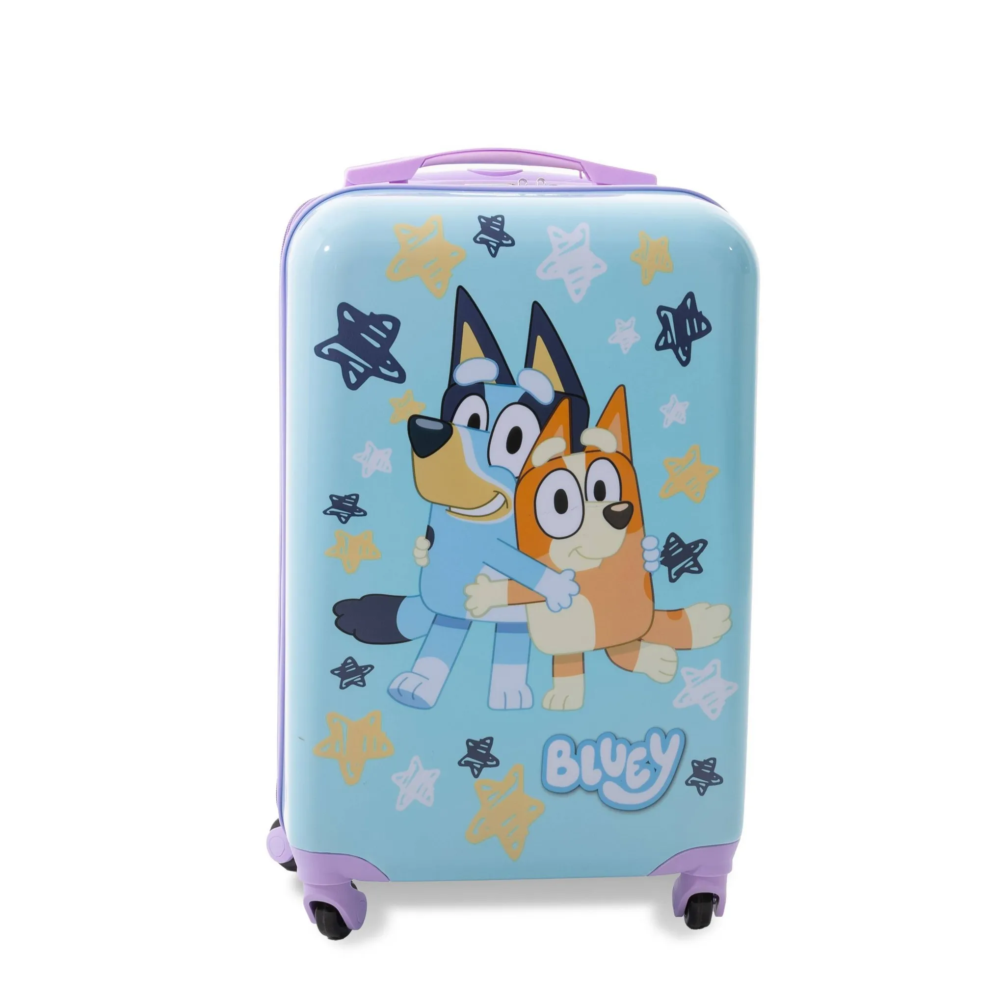 Hardside Carry On Spinner Suitcase - Blue