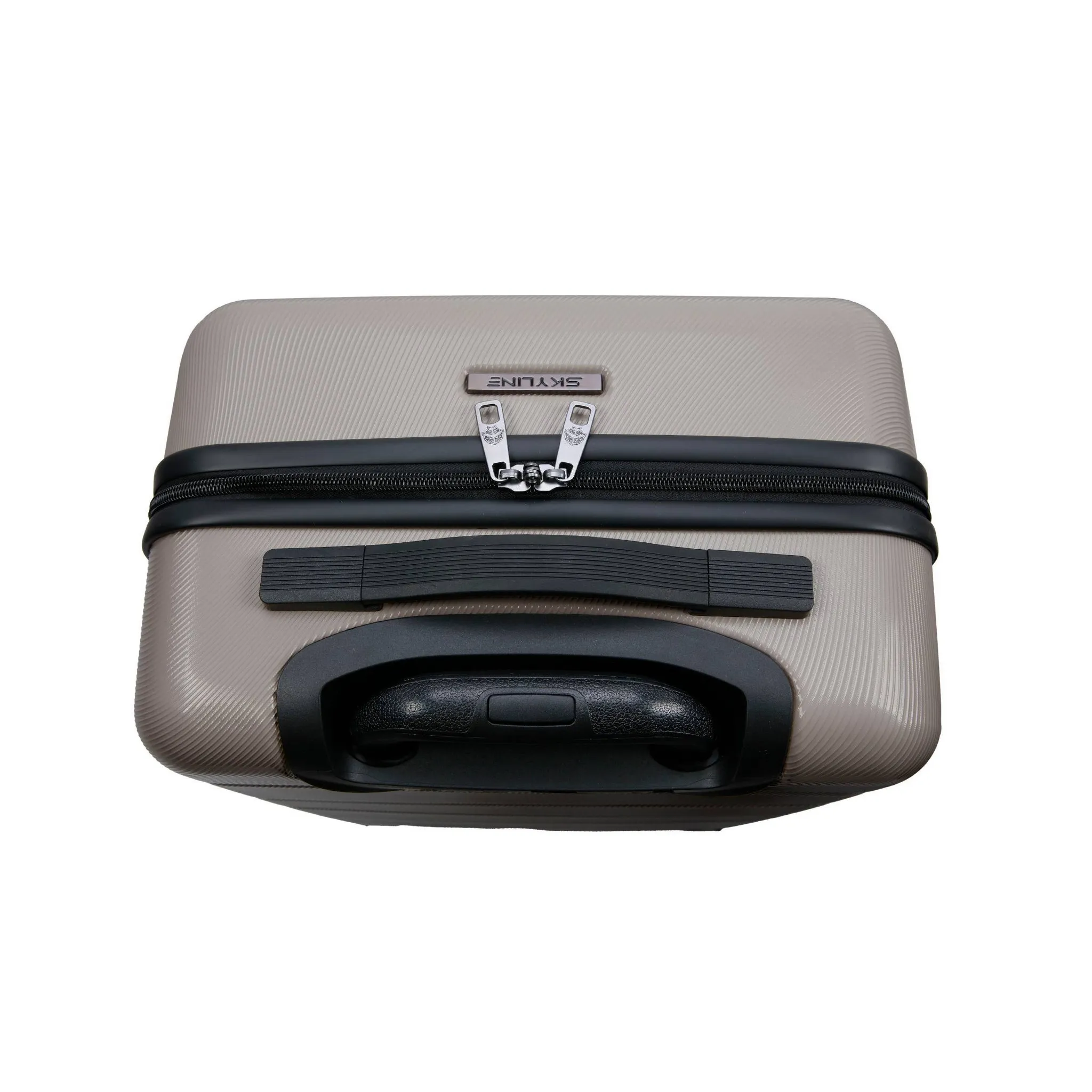 Hardside Carry-On Spinner Suitcase - Oxford Tan - Image 3