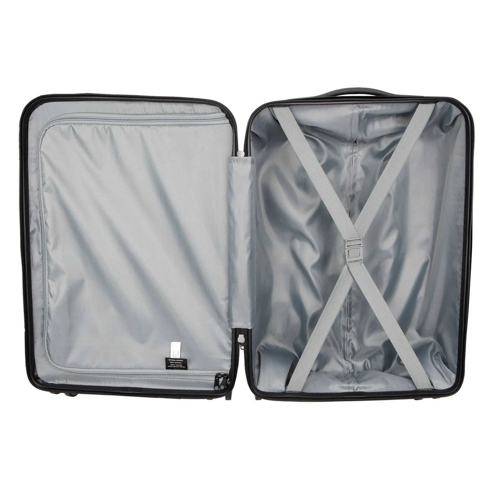 Hardside Carry-On Spinner Suitcase - Oxford Tan - Image 2