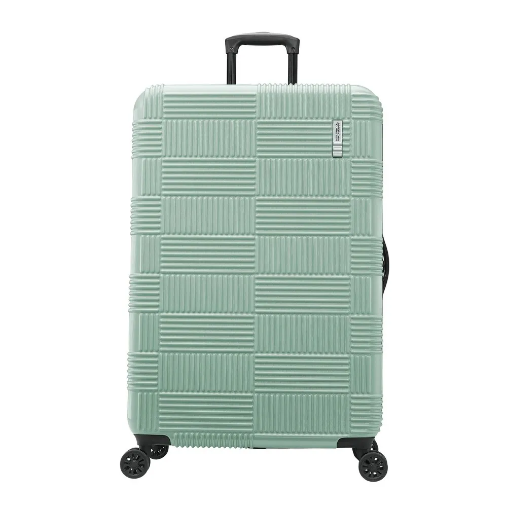 Hardside Carry-On Spinner Suitcase - Sage Green
