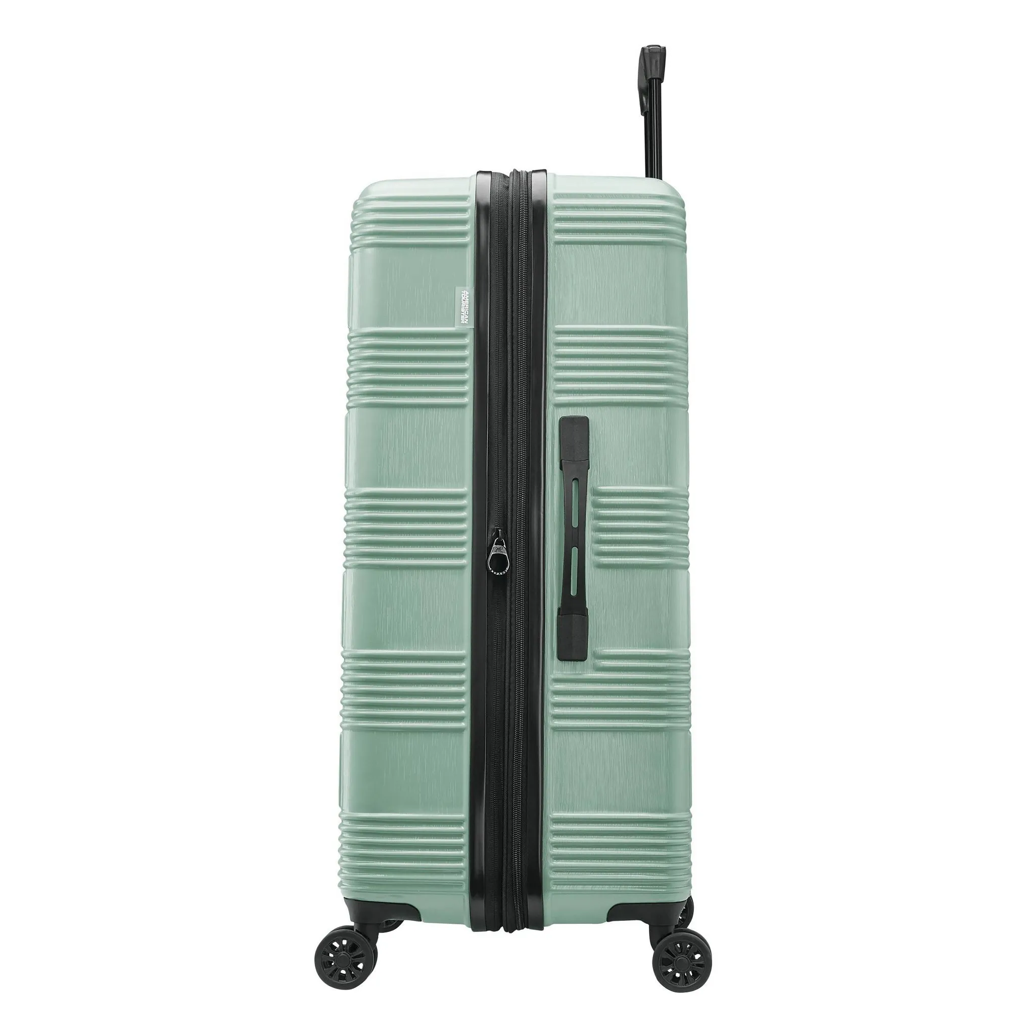 Hardside Carry-On Spinner Suitcase - Sage Green - Image 2