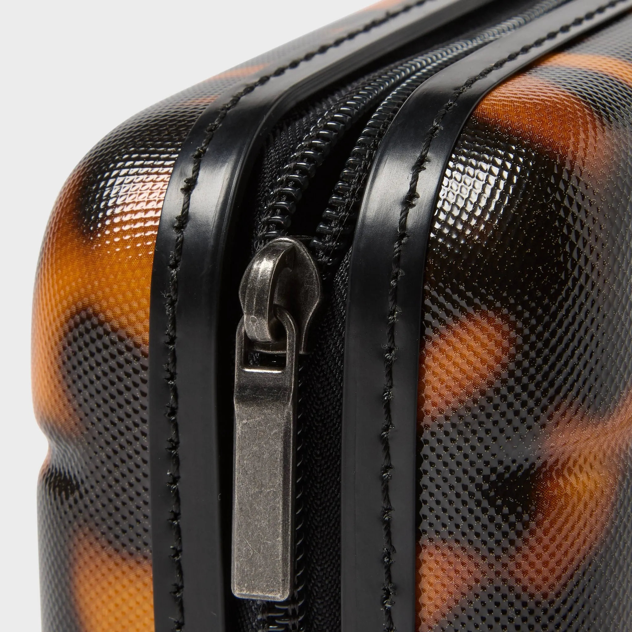 Hardside Dopp Kit Case - Assorted Browns - Image 3