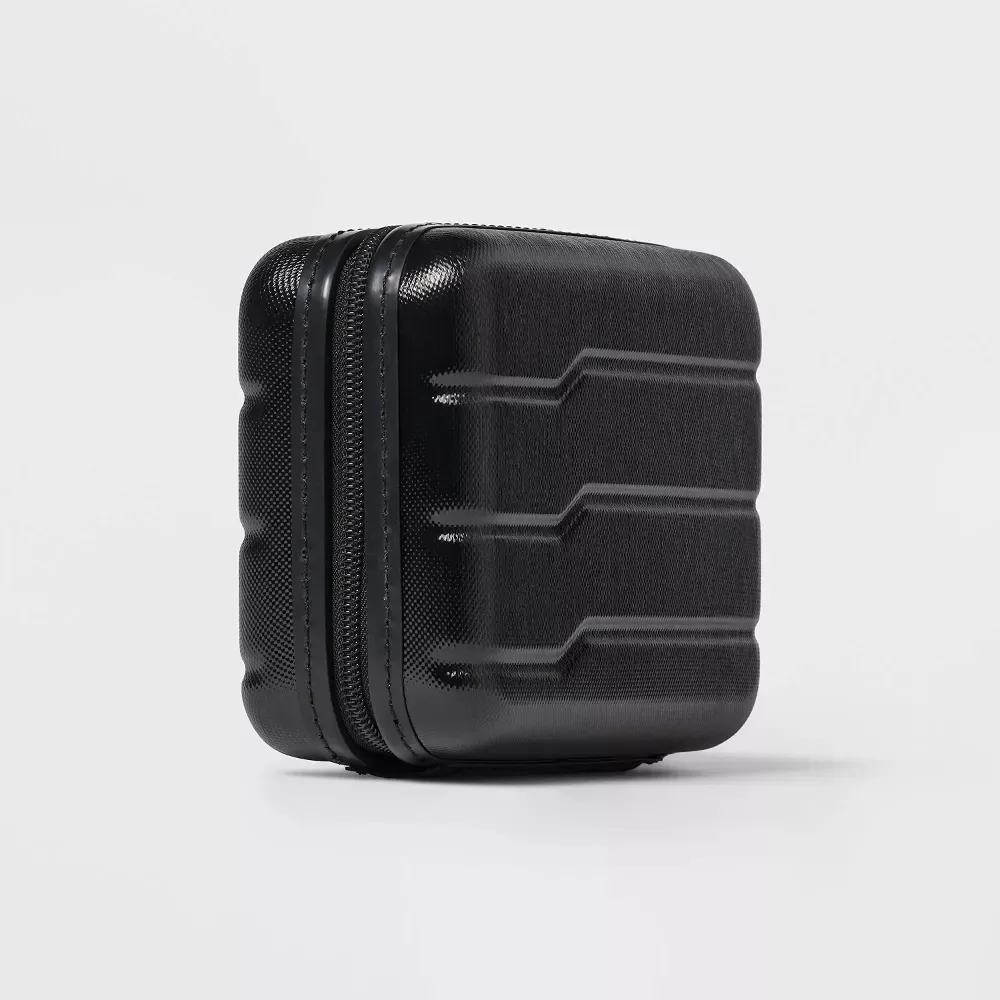 Hardside Dopp Kit Case - Black