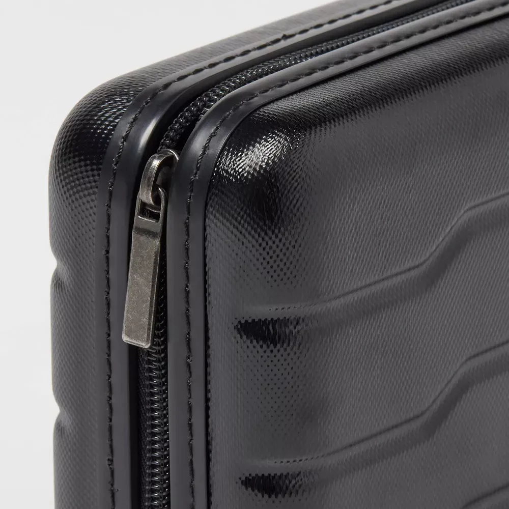 Hardside Dopp Kit Case - Black - Image 3