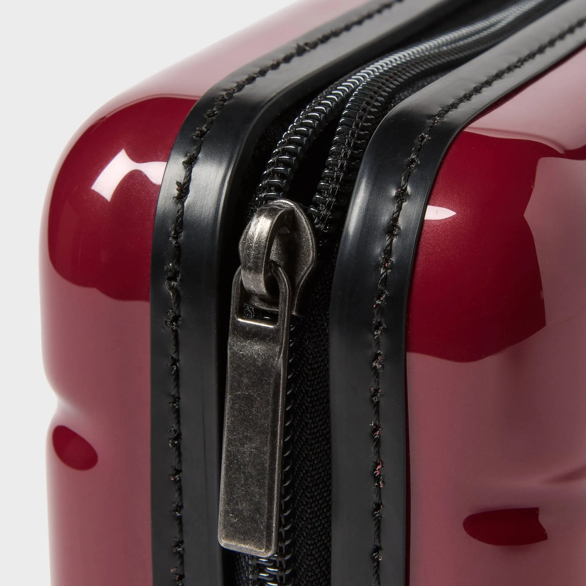 Hardside Dopp Kit Case - Burgundy - Image 3