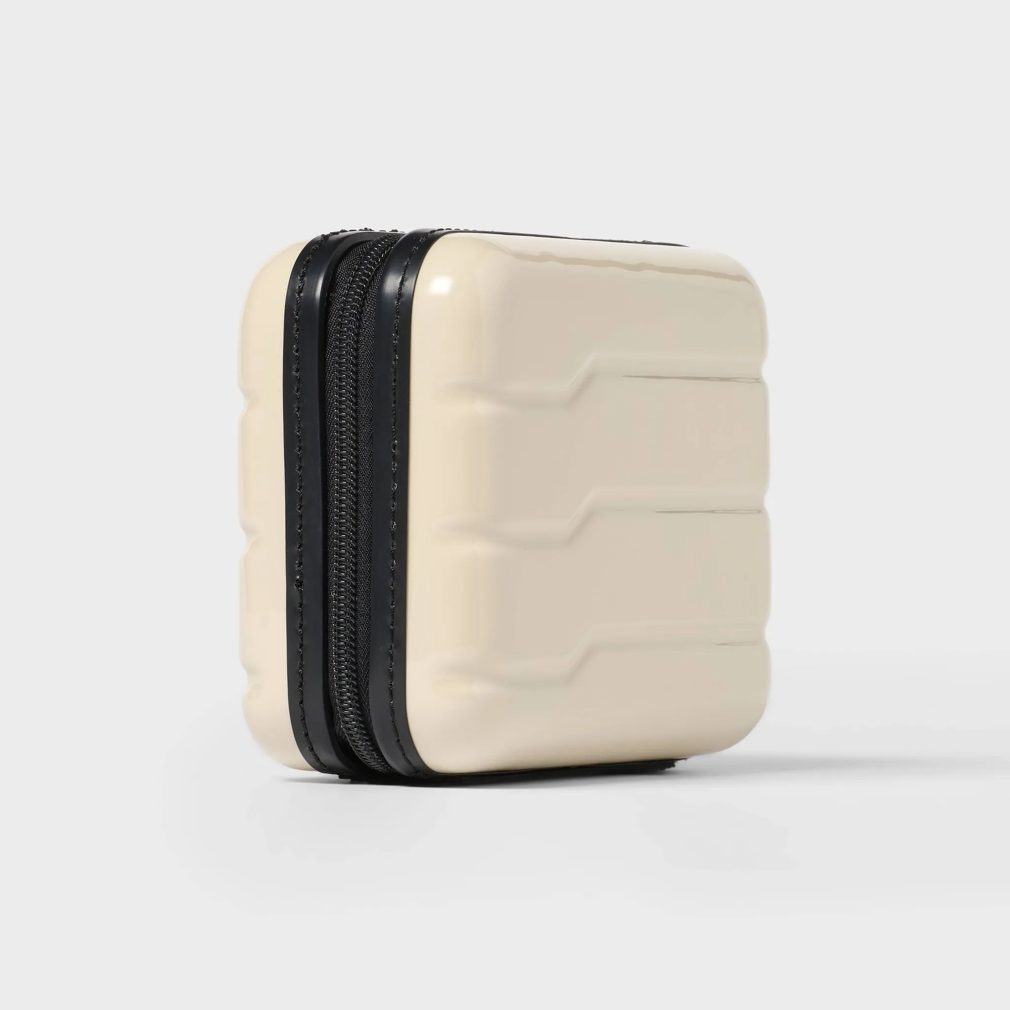 Hardside Dopp Kit Case - Off-White